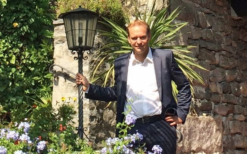 Daniel Heiserer, Präsident der Romantik Hotels Schweiz. 