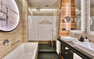 Badezimmer Schweizerhof Luzern