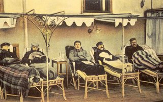 Gäste im 19. Jahrhundert Gesundheitstourimus
