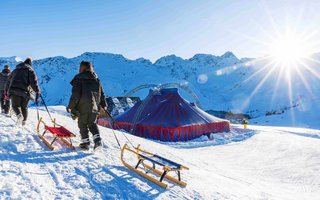 Symbolbild Arosa Humorfestival