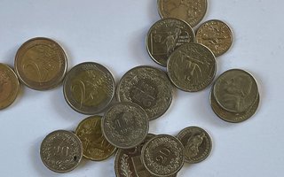 Euro, US Dollar, Franken