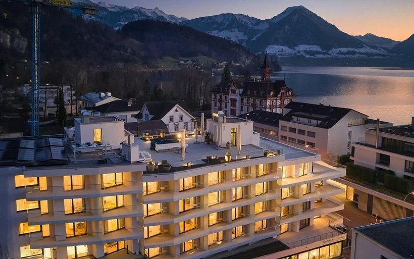 Hotel Das Morgen in Vitznau