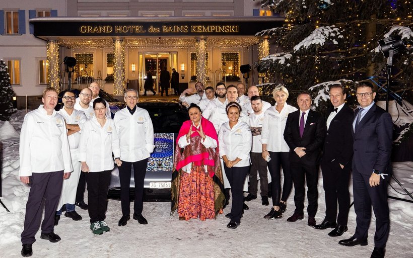 St. Moritz Gourmet Festival