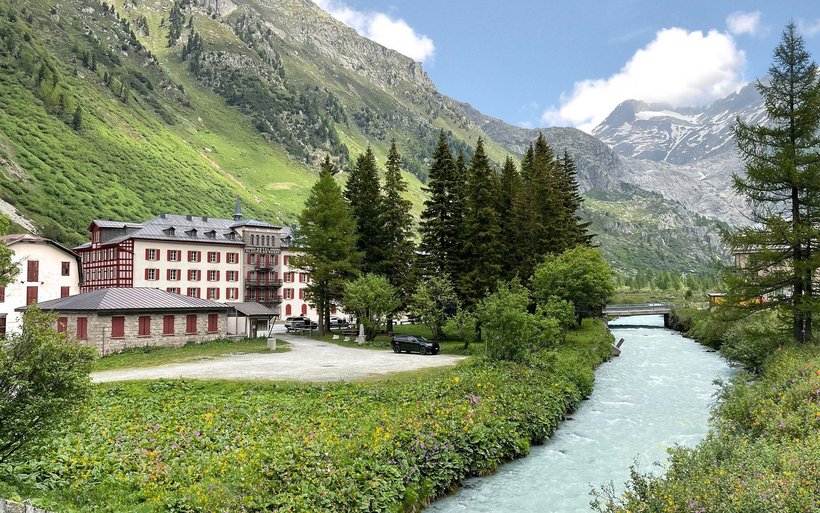 Hotel Glacier du Rhone