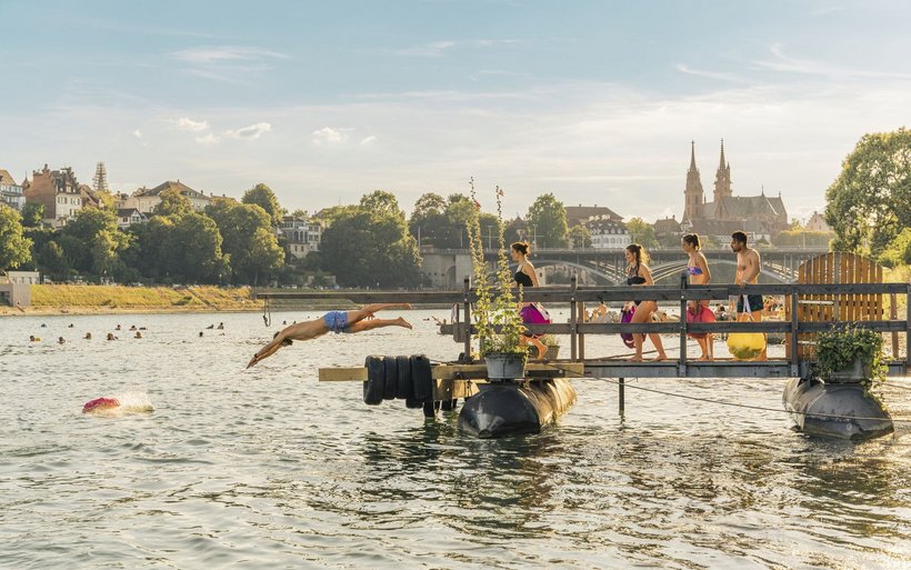 Faszination Rhein in Basel