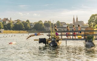 Faszination Rhein in Basel