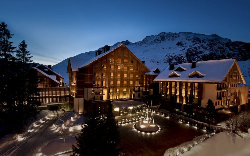The Japanese Restaurant im The Chedi Andermatt 
