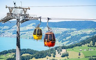 Gondelbahn Sattel-Hochstucki
