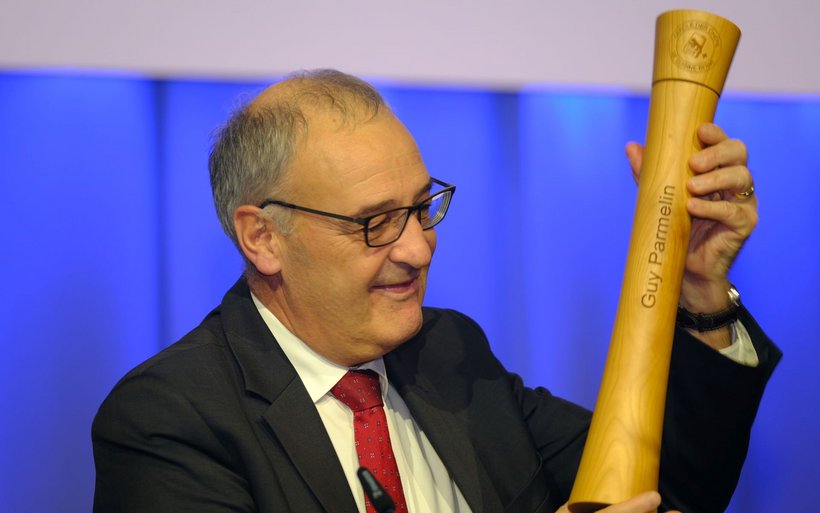 Bundesrat Parmelin