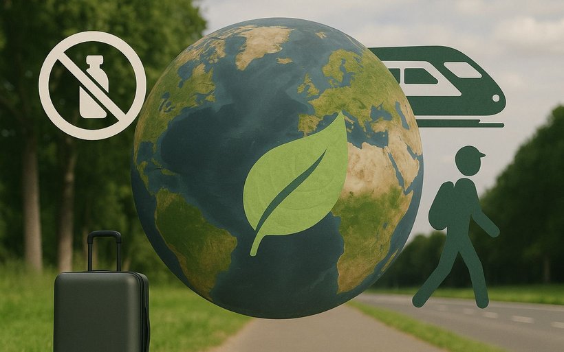 KI generiertes Bild zur Reiseentscheidung