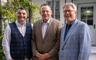 Beat F. Hostettler, Tobias Burkhalter, Kevin Kunz