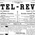 htr hotelrevue aus dem Jahr 1892