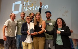Gruppenbild Truppe Lichtspektakel Zauberwald