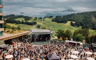 Openair zum Jubiläum auf dem Bürgenstock