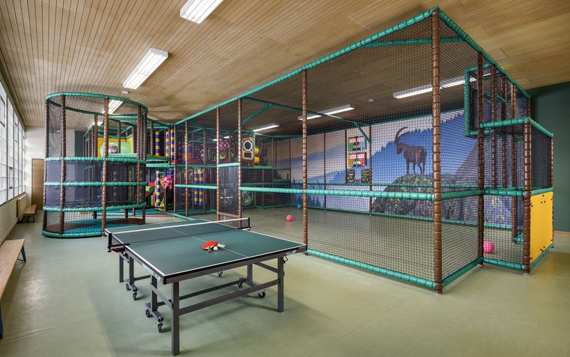 Neuer Indoor-Spielplatz «Capricorn Playground»