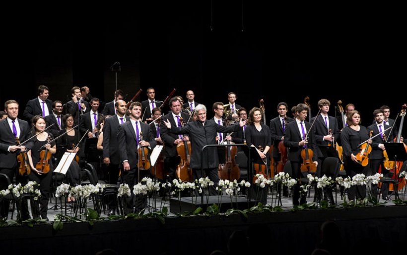 L'orchestre du Festival de Verbier