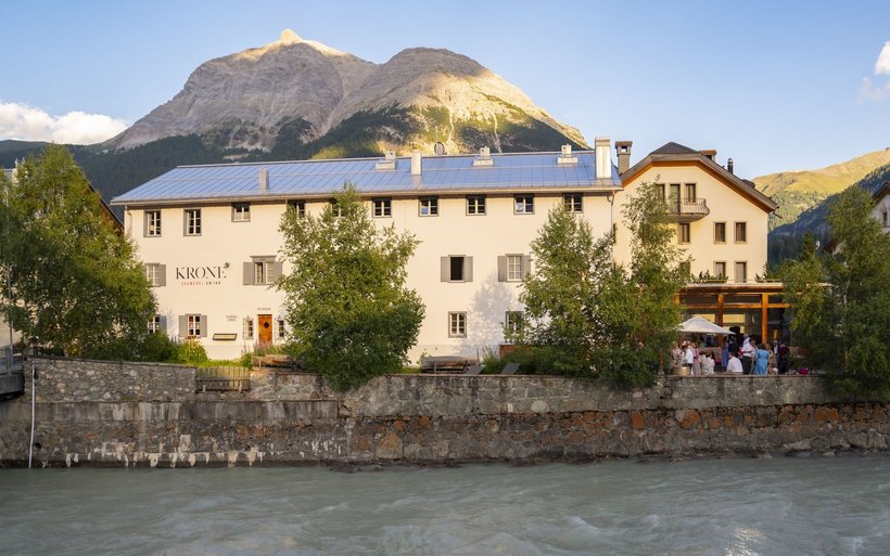 Hotel Krone in La Punt