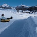 snowtubing Leysin