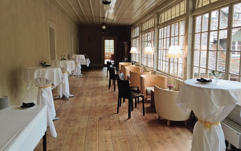 Lichterfüllte Gasträume werden in Zukunft immer mehr geschätzt.