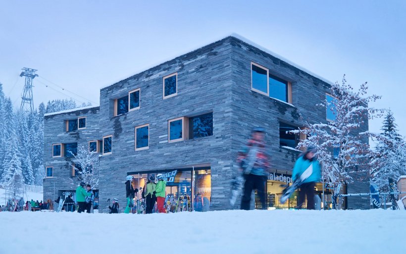 Rock Resort Hotel in Laax