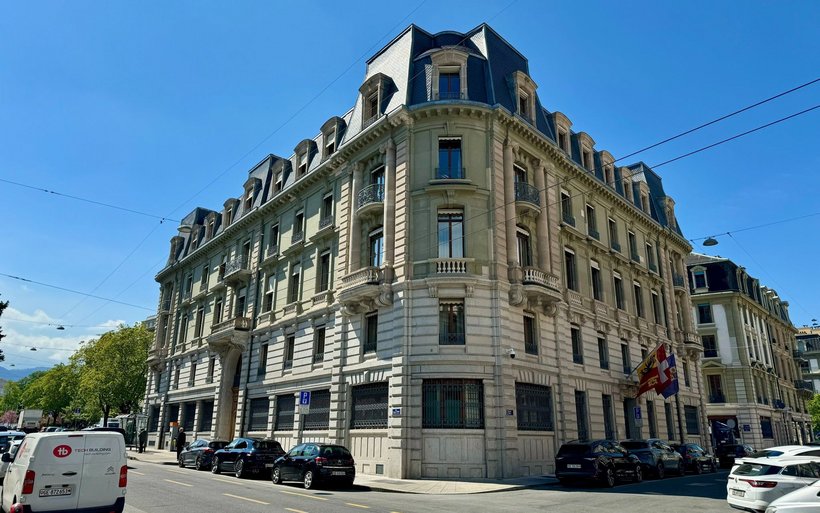 vue extérieure du bâtiment