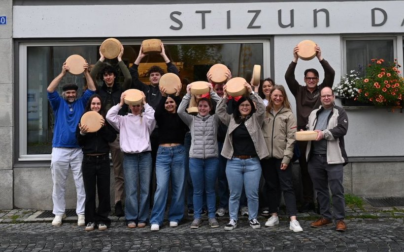 Lernende Schweizerhof Lenzerheide