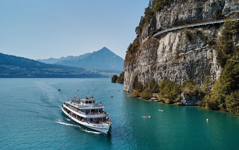 Schifffahrt Thunersee