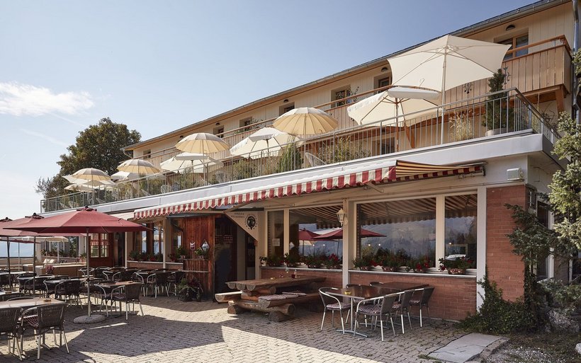 Das Hotel Ottenleuebad bietet neu verschiedene Übernachtungsmöglichkeiten an.