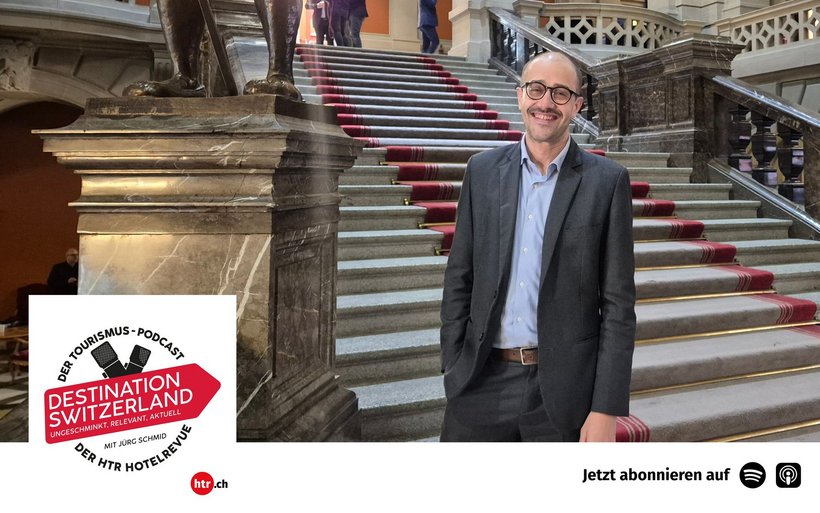 David Roth bei Destination Switzerland