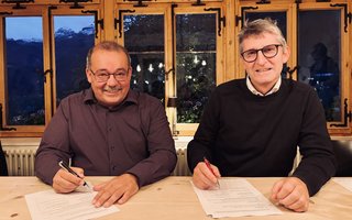 René Müller und Lukas Eichenberger