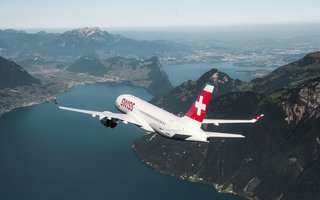 Die Swiss transportierte im ersten Halbjahr rund 7,5 Millionen Passagiere und Passagierinnen.