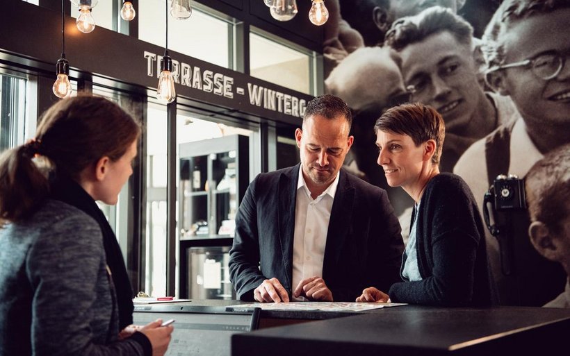 Symbolbild Rezeption