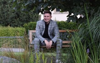 Niklas Känzig ist seit April Front Office Manager im Hotel Vitznauerhof.