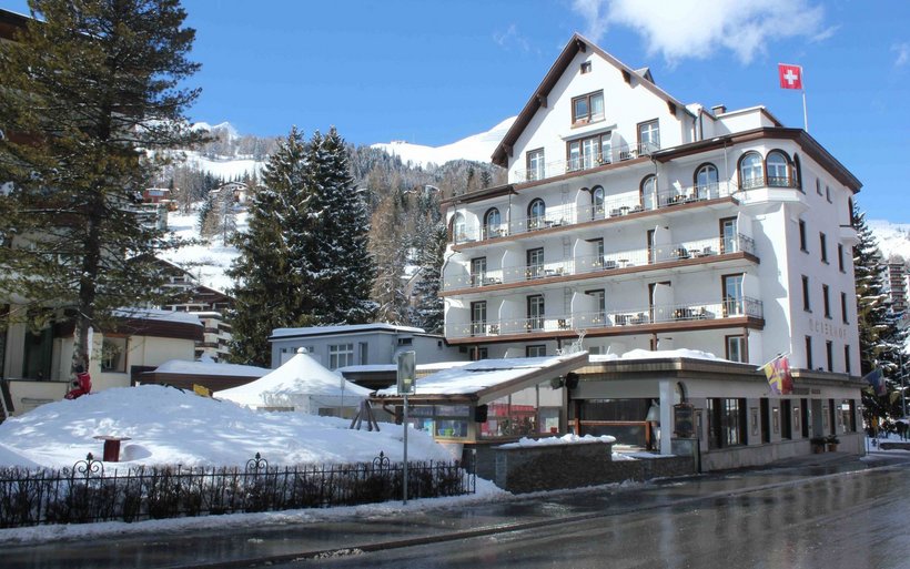 Hotel Meierhof in Davos