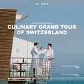 Schweiz Tourismus Plakat Culinary Grand Tour of Switzerland