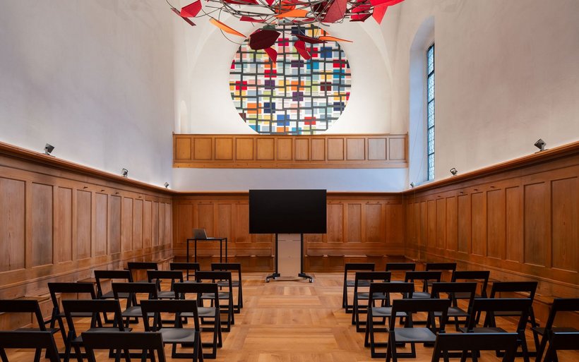 Kapelle im Culinarium Alpinum