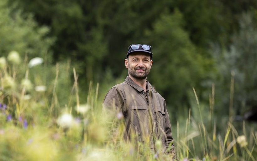 Reto Fry ist Autor des «Greenstyle Book».