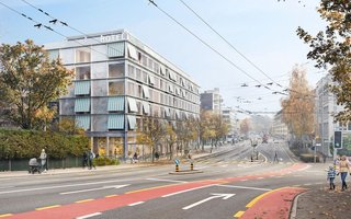 Visualisierung Quartierhotel