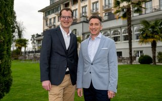 Beat Bührer, Bruno Carizzoni, Parkhotels Gunten