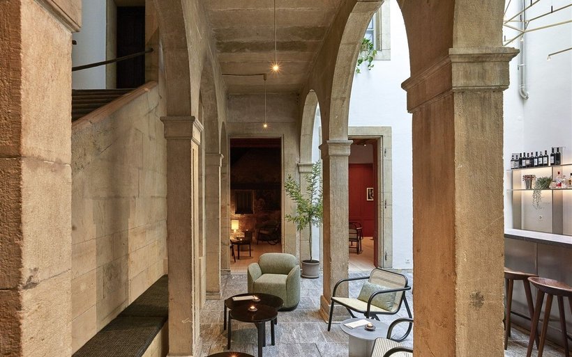 Impressionen aus der neuen Muratum-Bar von Murten.