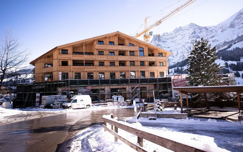 Kurve Apartments & Lounge in Adelboden
