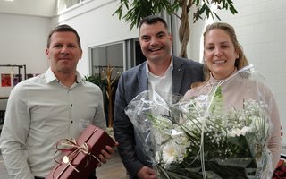 Markus Affolter, Beat Hostettler, Sarah Dallmaier