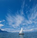 voilier sur le Léman