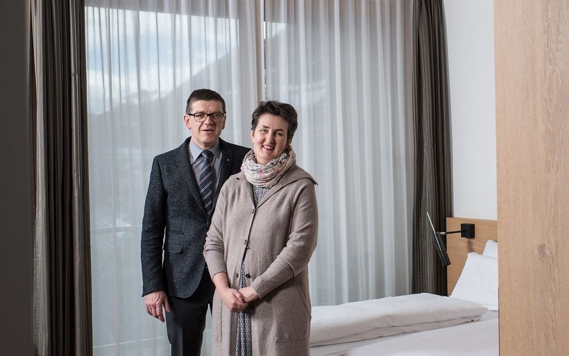 Kurt und Julia Baumgartner