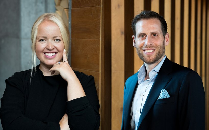 Katharina Rapp und Christoph Schröder