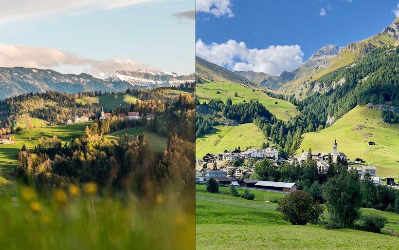 Gewinner Romoos und Splügen