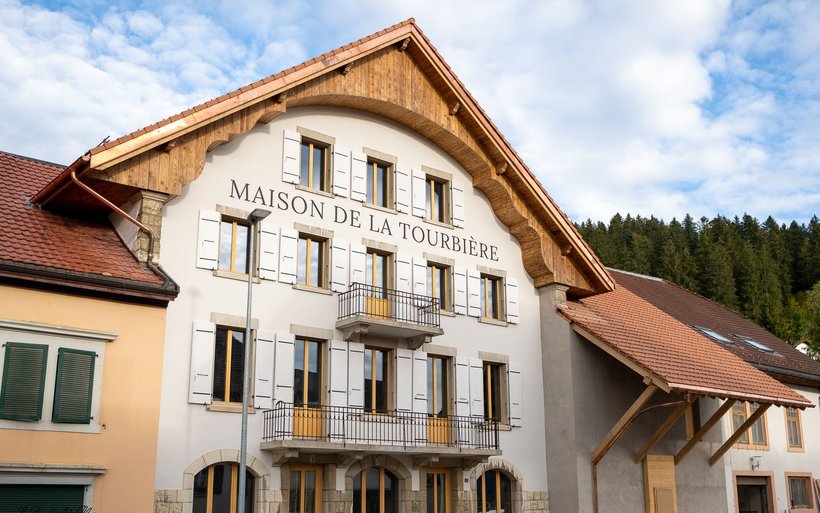 Maison de la Tourbière