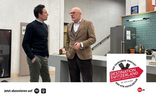 Pascal Jenny und Jürg Schmid