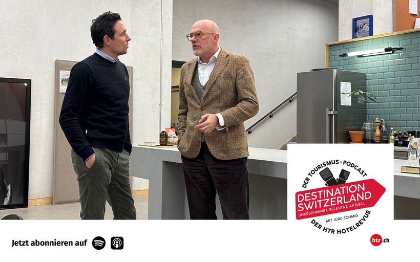 Pascal Jenny und Jürg Schmid