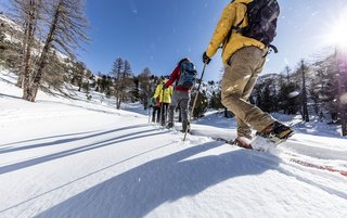 Winterwandern in Val Müstair